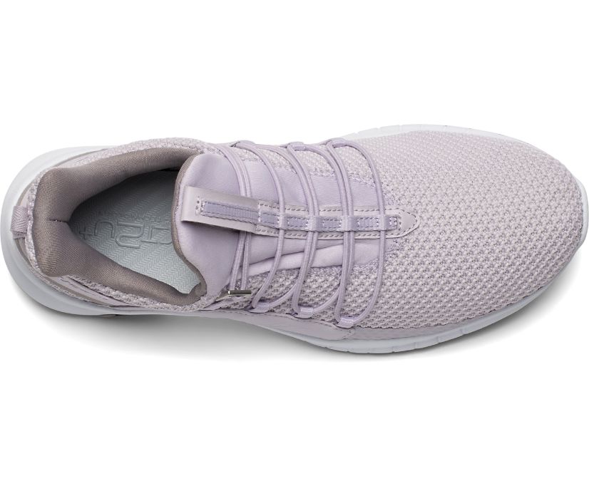 Saucony Stretch & Go Glide Women's Walking Shoes Lavender | AU 255XYUF